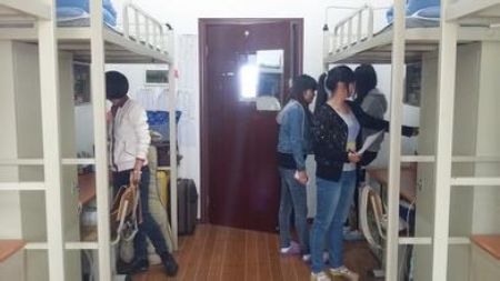 大连海事大学宿舍条件怎么样—大连海事大学宿舍图片