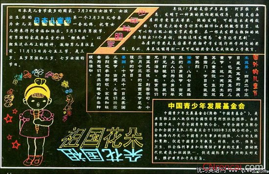 六一黑板报