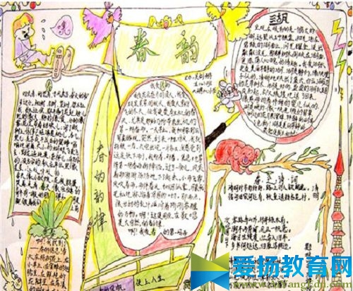 2017植树节手抄报简单又漂亮